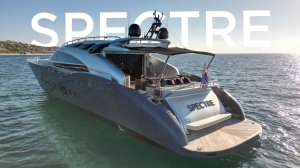 Обзор моторной яхты AB 100 SPECTRE