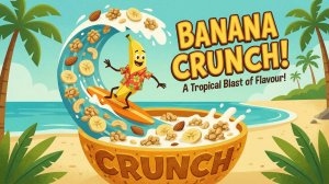 Стрим Banana Crunch