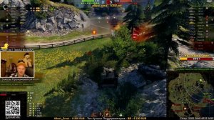 АртоКоня закинуло в Мясной сетап - нереально фартило Conqueror GC.