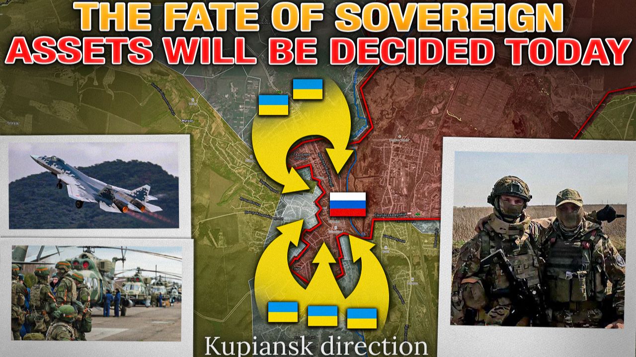 Sovereign Assets: The Key Political Front🏛️Battle at the Gaichur River⚔️Military Summary 2025.12.18 смотреть онлайн