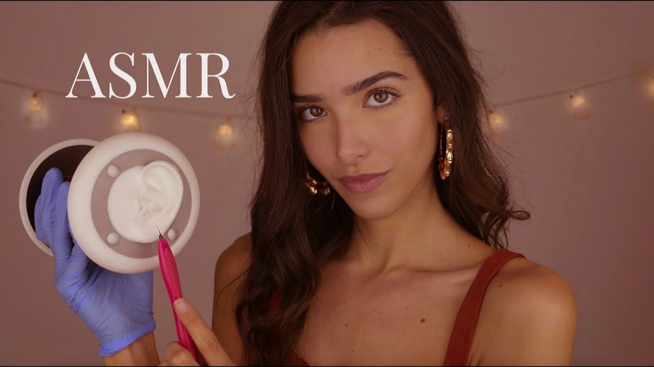 ASMR Intense Ear Cleaning Triggers | 3DIO смотреть онлайн