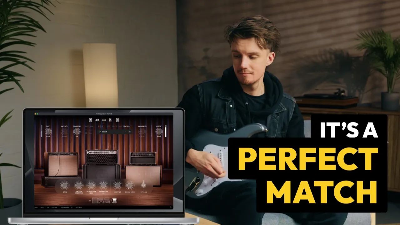 Первый взгляд на Archetype: John Mayer X ｜ Оборудование Джона. Модель, доведенная до совершенства