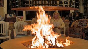 Песенная Медитации на Чайном Дворике 🎼🎧🎻🔥 18.12.2024