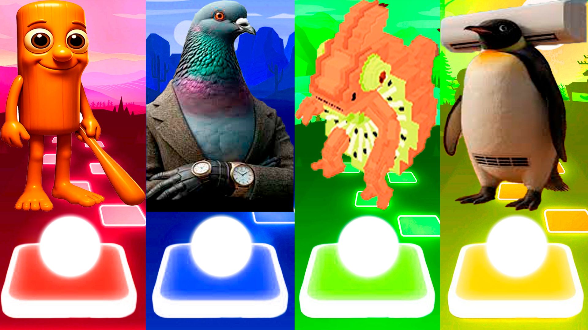 ТУН ТУН ТУН САХУР 🆚 ШПИОНИРО ГОЛУБИРО 🆚 КВИЛИОЛИ АМЕЛЕОНИ 🆚 ПИНГВИНАТОР ТЕРМОРЕГУЛЯТОР | №321 смотреть онлайн