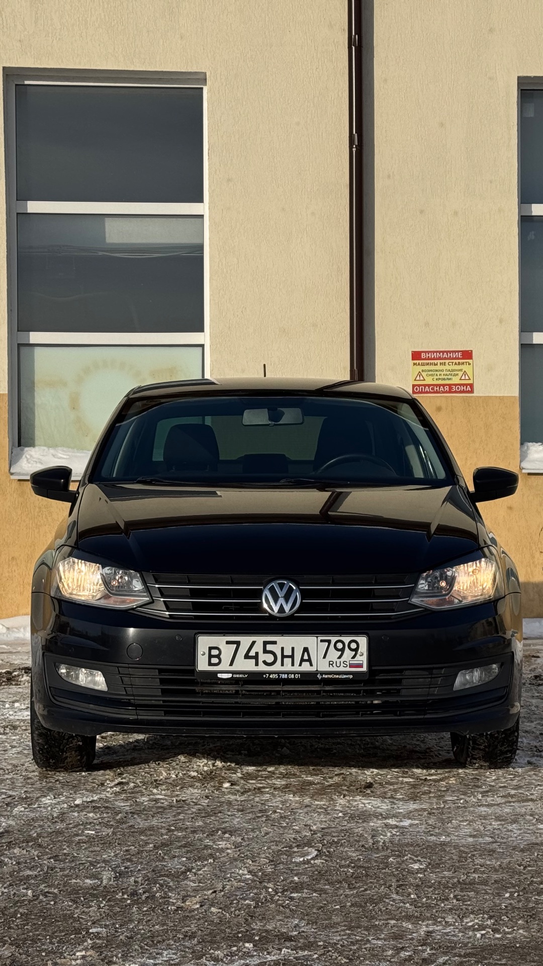 VW Polo 2018 1.6(110) MT5, 1 хозяин, заводской окрас #vw #polosedan #vag Https://t.me/autoexpert58
