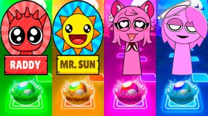 Coffin Dance Спрунки 153 уровень - Мультики про Спрунке | МУЛЬТФИЛЬМЫ SPRUNKI в Tiles Hop