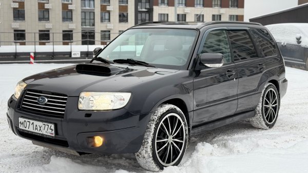Forester 2007 2.5 at