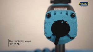 Удлиненный пневмогайковерт Hazet 9014LGTT: Обзор