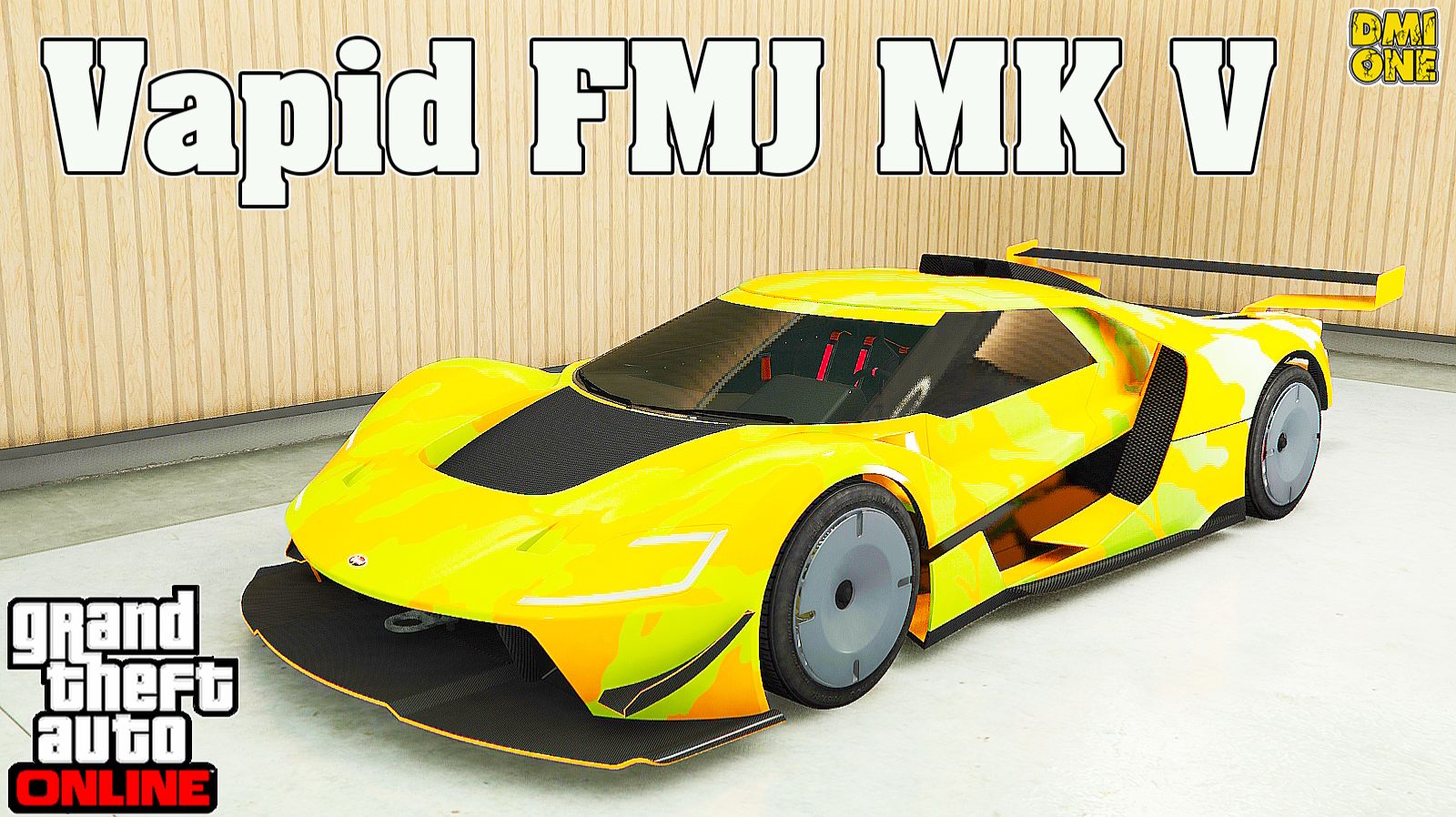 НОВЫЙ VAPID FMJ MK V В GTA ONLINE (ТЮНИНГ И ОБЗОР ПО ФАНУ) смотреть онлайн