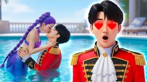 Спасаем русалку Руми, чтобы она обрела ноги и нашла свою настоящую любовь. Охотники на демонов