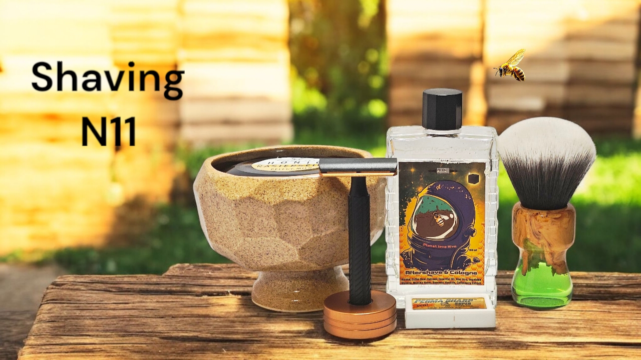 Бритье N11: Apex-Al. Медовое бритье. смотреть онлайн
