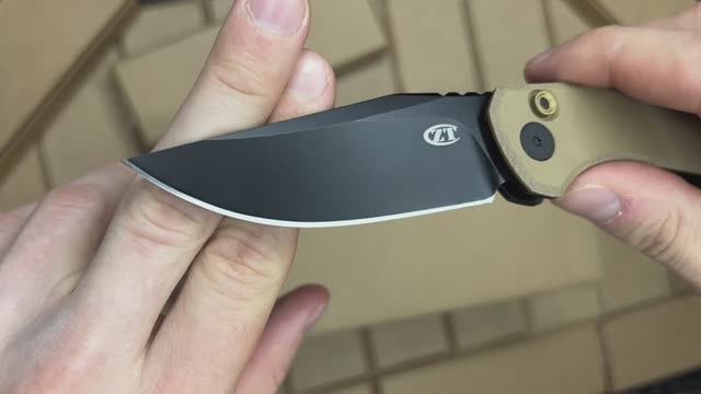 Нож реплика Zero Tolerance 0512 AUTO - обзор! смотреть онлайн