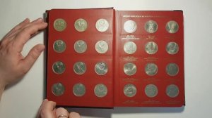 Юбилейные монеты СССР 64 + 10 монет