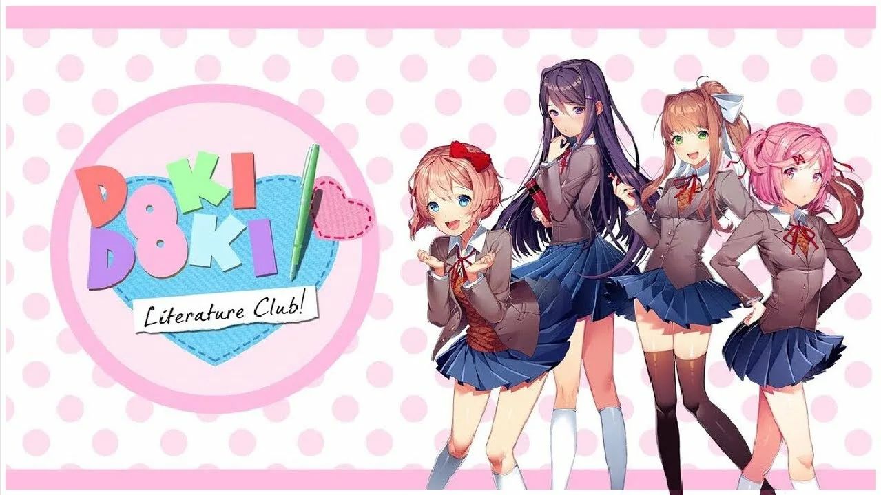 Прохождение Doki Doki Literature Club! смотреть онлайн