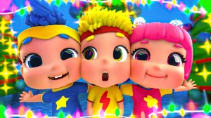 Новогодний Пазл с Карапузами DB | D Billions Детские Песни