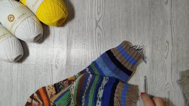 ПРОГУЛКА//2 ГОТОВЫЕ РАБОТЫ//ПОСЫЛКА ИЗ ПЕРМИ🧶🧶🧶 смотреть онлайн