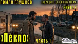 Роман Глушков "Безликий"  (книга 1)  "Пекло" (часть 1)