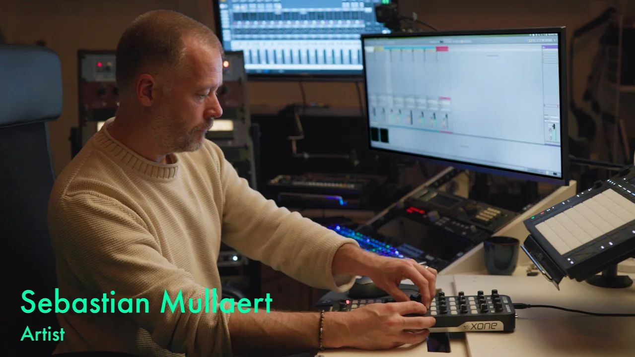 Ableton Live x Sebastian Mullaert: One Thing | Fader Jams