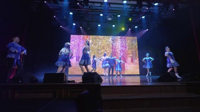 Хореографический коллектив Доблесть - Во поле береза стояла. Фестиваль Катюша 2025 смотреть онлайн