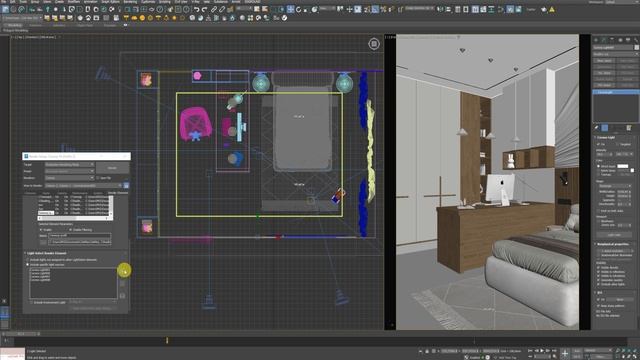 Свет. Создание света за окном и искусственного света смотреть онлайн