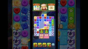 Мир Домовят 484, 485, 486, 487, 488 и 489 уровень три в ряд. Сказочная игра для всей семьи)