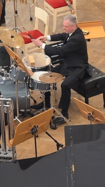 Концерт ансамбля MarimbaMix. Часть 14.