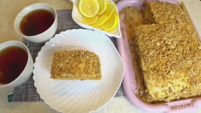 Медовик без раскатки коржей! смотреть онлайн