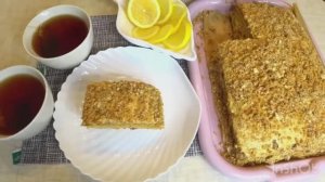 Медовик без раскатки коржей!