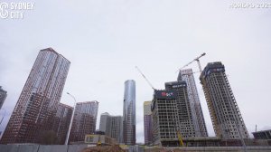 Ход строительства ЖК Sydney City Ноябрь 2025