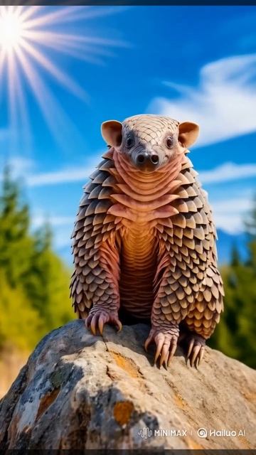Pangolin #animals #animation #nature