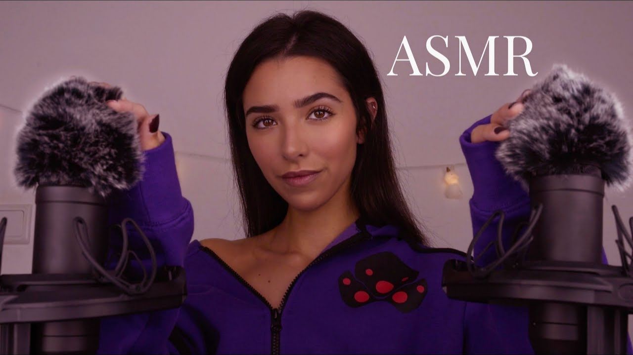 ASMR Scratching Your Fluffy Ears! Trying Different Mic Covers смотреть онлайн