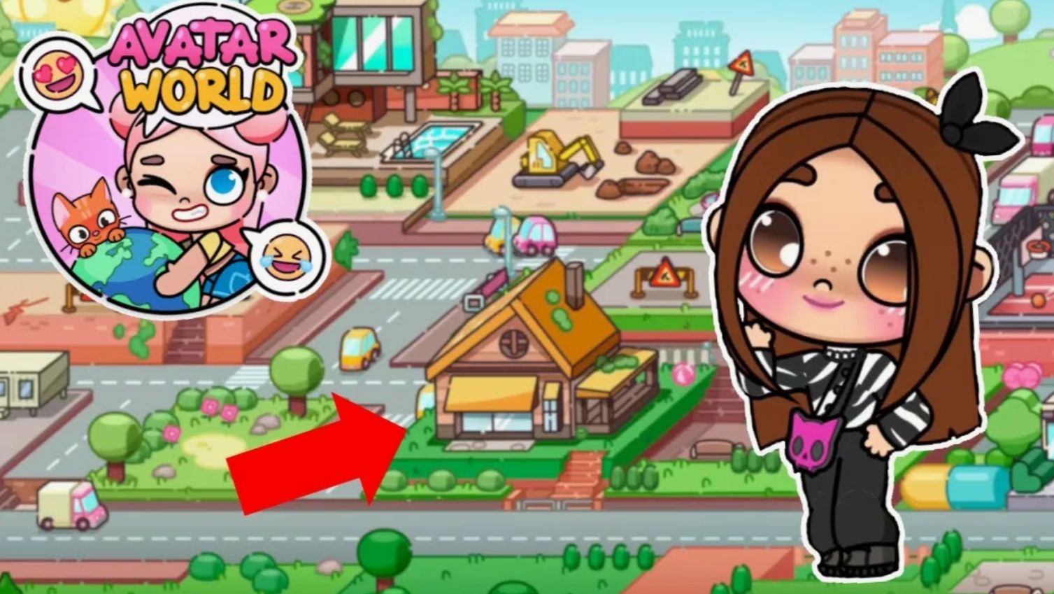 Мир Аватар Ворлд Утро в Avatar World