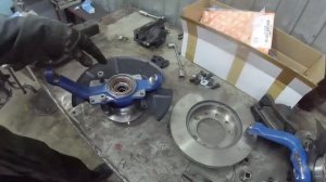 Тормоза от Соболя на Ниву