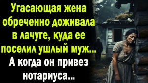 Истории из жизни / Жена доживала в лачуге / Слушать  /Смотреть истории /Рассказы /Аудио рассказы