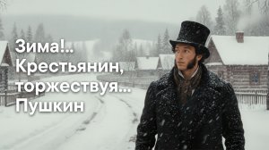 Зима!.. Крестьянин, торжествуя... — Песня на стихи Пушкина