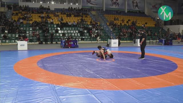 200 спортсменов объединил в Ханты-Мансийске открытый турнир по вольной борьбе смотреть онлайн