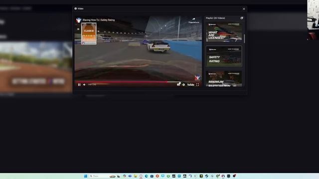 99% новичков не знают, что в iRacing есть ЭТО! БЕСПЛАТНОЕ обучение прямо в игре! смотреть онлайн