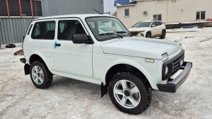 Niva Legend Люкс с выгодой в 110 000 рублей и анонс важного обновления в 2026 #nivalegend