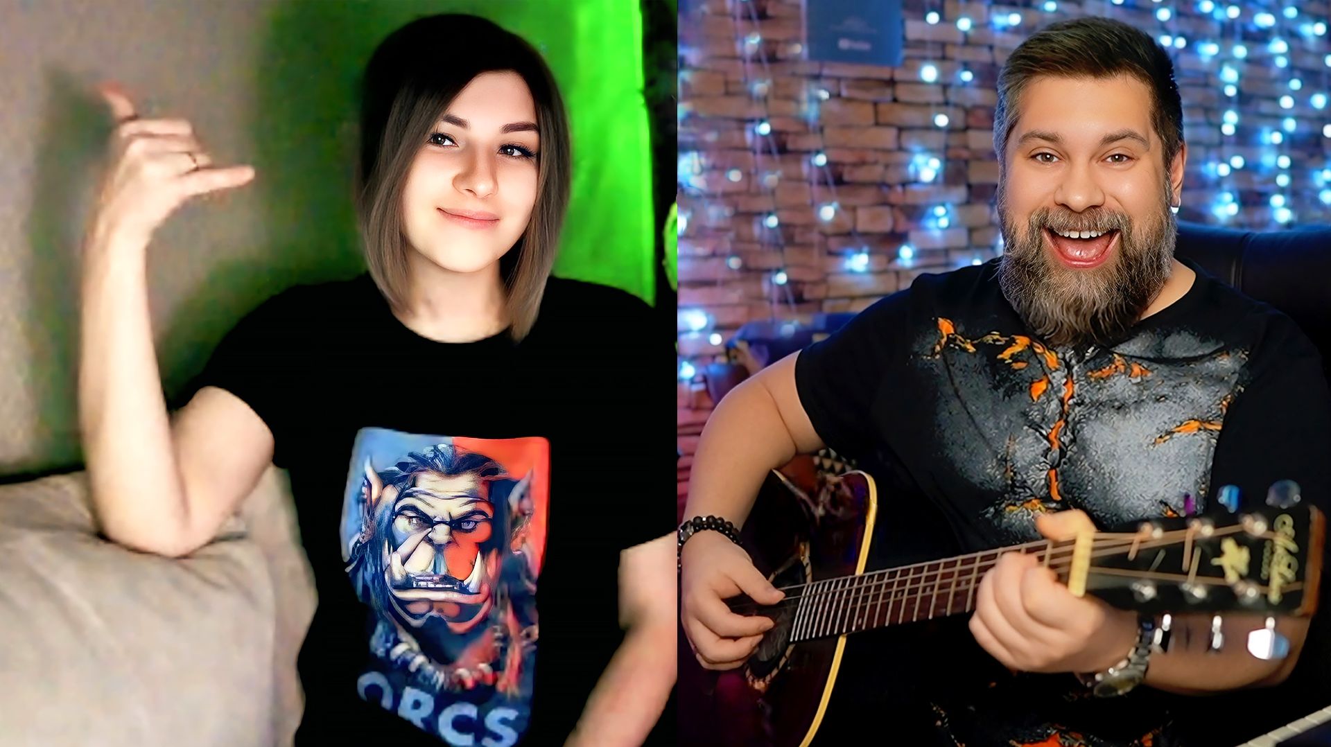 Встретил НАШУ девушку ПАТРИОТКУ и спел для неё песню 