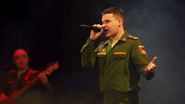 Вокально инструментальный ансамбль Рубеж - Вперёд, Россия. Фестиваль Катюша 2025 смотреть онлайн