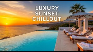 Balearic Sunset Chillout • Ibiza Lounge Mix Ocean Waves Relaxing Music
