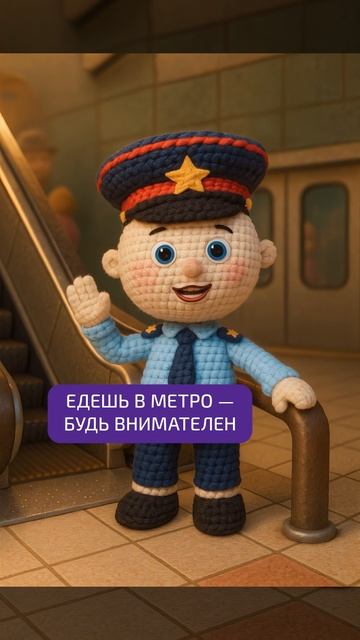 Едешь в метро - будь внимателен! смотреть онлайн