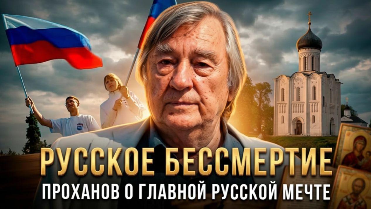 РУССКОЕ БЕССМЕРТИЕ. Проханов о главной русской мечте смотреть онлайн