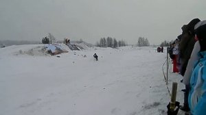 гонки на снегоходах