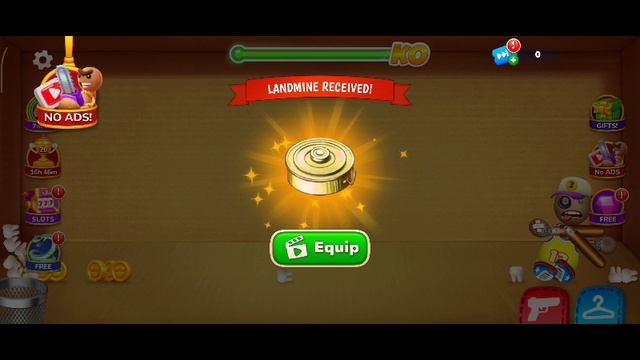 издиваемся над персонажом из игры