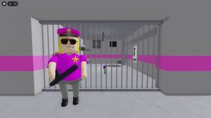 ПОБЕГ ПОЛИЦЕЙСКОЙ ДЕВУШКИ ИЗ ТЮРЬМЫ! Обби! Roblox! Прохождение