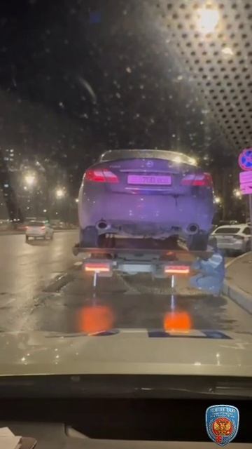 Госавтоинспекция напоминает, что подобные действия недопустимы и будут строго пресекаться смотреть онлайн