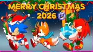 MERRY CHRISTMAS 2026 {Оригинал:Три кота Зима}