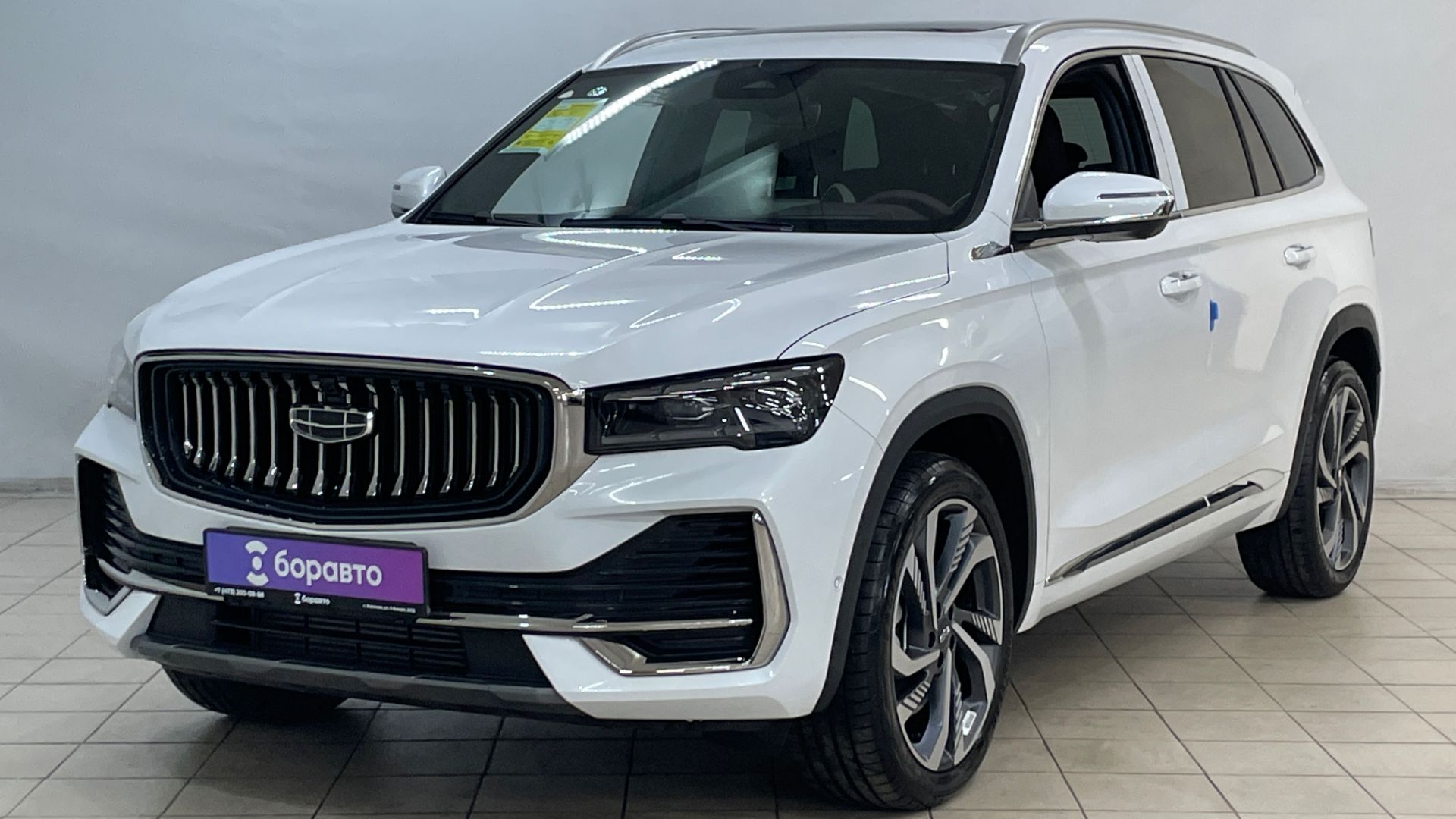 GEELY MONJARO смотреть онлайн