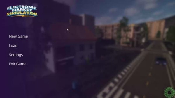 🎮 Electronic Market Simulator — Первые минуты игры на ПК 🧾 — Без комментариев 🔇